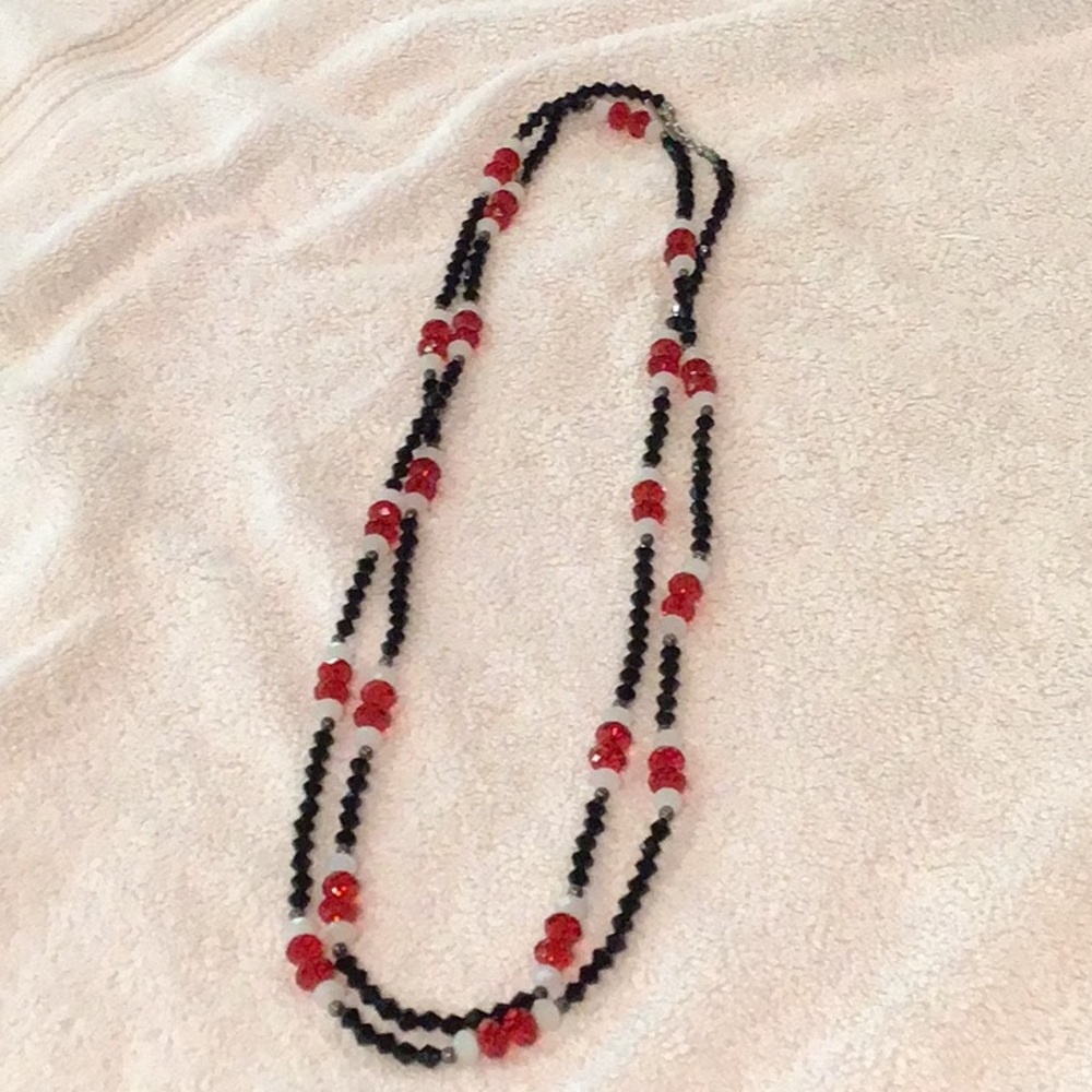 Necklace Belt Long Beaded Necklace or Belt 66 inch